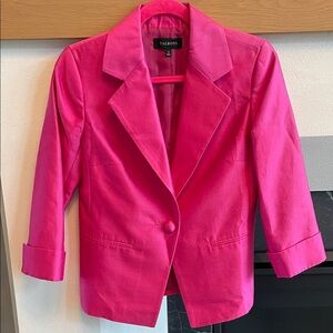 Talbots Silk Blend Blazer